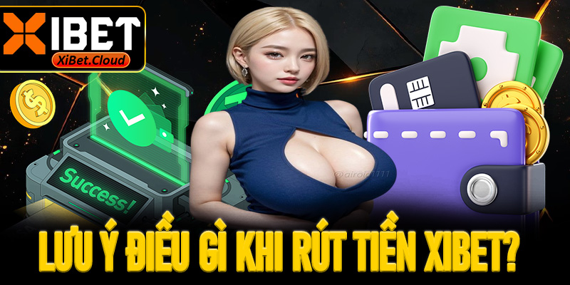 Người chơi cần lưu ý điều gì khi rút tiền XiBet?