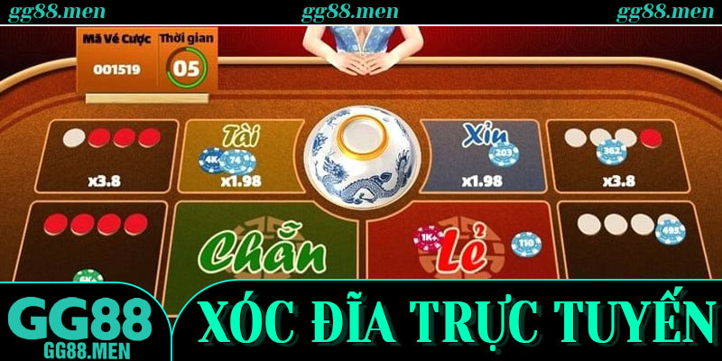 Khám Phá Xóc đĩa trực tuyến Trên GG88 – Làm Quen Từ Những Bước Đầu